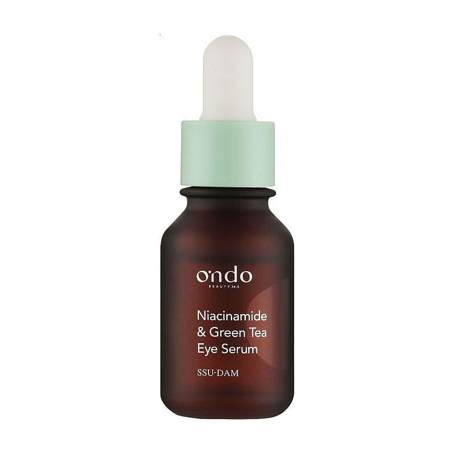 Сироватка для шкіри навколо очей Ondo Beauty 36.5 Niacinamide &amp; Green Tea Eye Serum, 15 мл